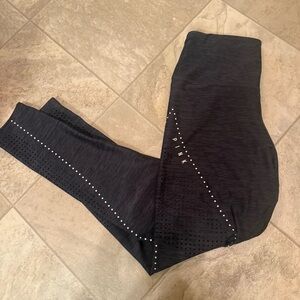 PINK Victoria's Secret Ultimate Charcoal heather Leggings